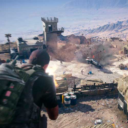 Tom Clancy's Ghost Recon Wildlands EU CD Key UPlay 